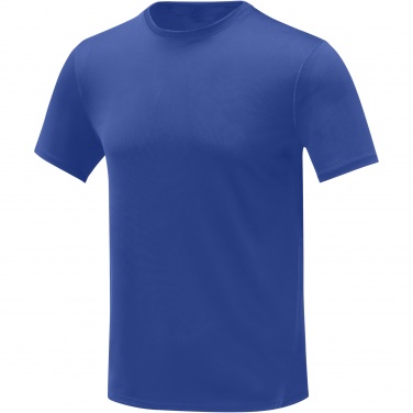Logo trade promotional merchandise photo of: Kratos short sleeve men's cool fit t-shirt
